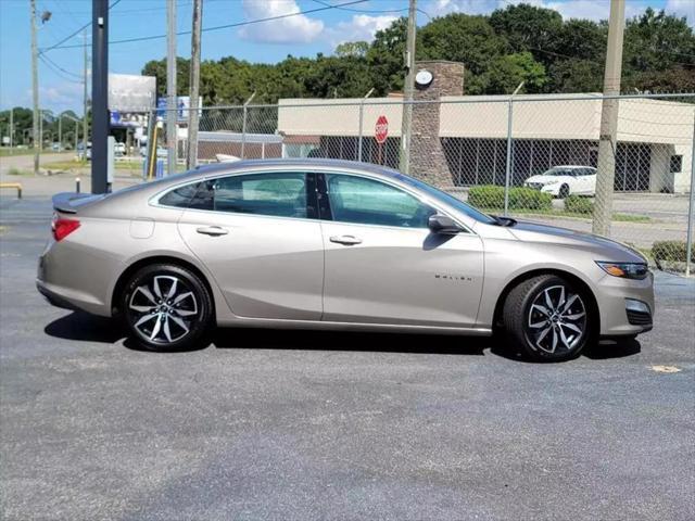 used 2024 Chevrolet Malibu car, priced at $21,995