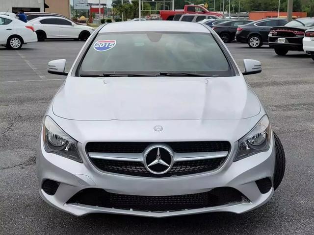 used 2015 Mercedes-Benz CLA-Class car, priced at $16,995