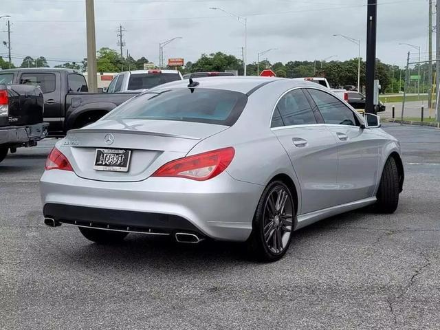 used 2015 Mercedes-Benz CLA-Class car, priced at $16,995