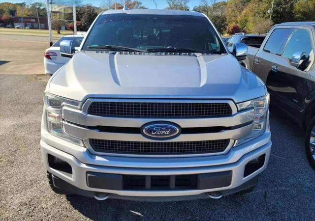 used 2018 Ford F-150 car, priced at $28,995