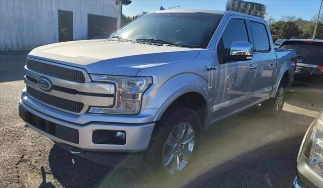 used 2018 Ford F-150 car, priced at $28,995