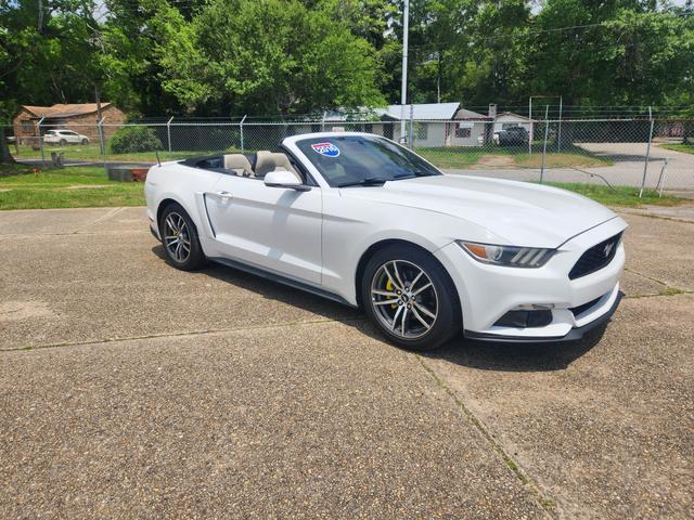 used 2016 Ford Mustang car, priced at $16,995