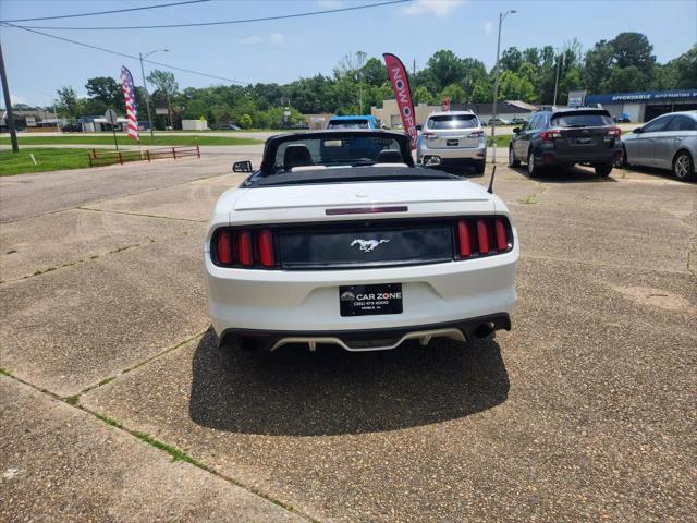 used 2016 Ford Mustang car, priced at $16,995