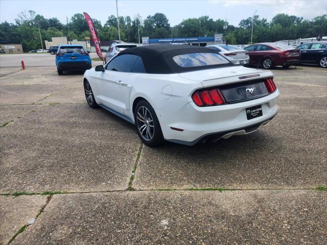 used 2016 Ford Mustang car, priced at $16,995