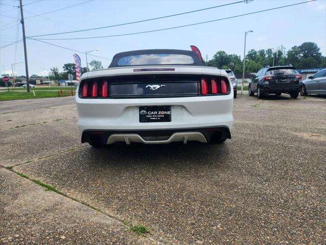 used 2016 Ford Mustang car, priced at $16,995