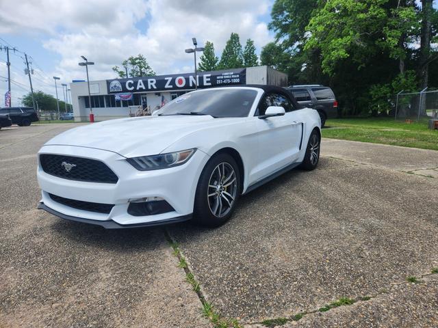 used 2016 Ford Mustang car, priced at $16,995