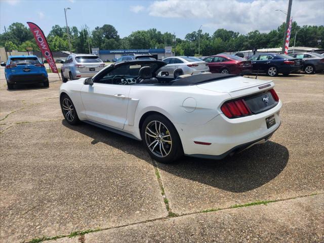 used 2016 Ford Mustang car, priced at $16,995