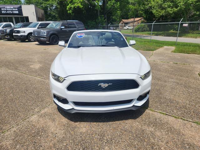 used 2016 Ford Mustang car, priced at $16,995