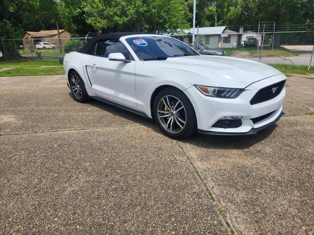 used 2016 Ford Mustang car, priced at $16,995