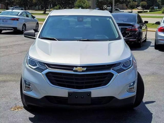 used 2020 Chevrolet Equinox car, priced at $16,495