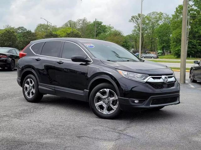 used 2018 Honda CR-V car, priced at $18,900