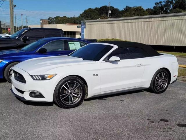 used 2017 Ford Mustang car, priced at $25,995