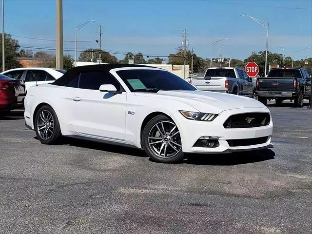 used 2017 Ford Mustang car, priced at $25,995