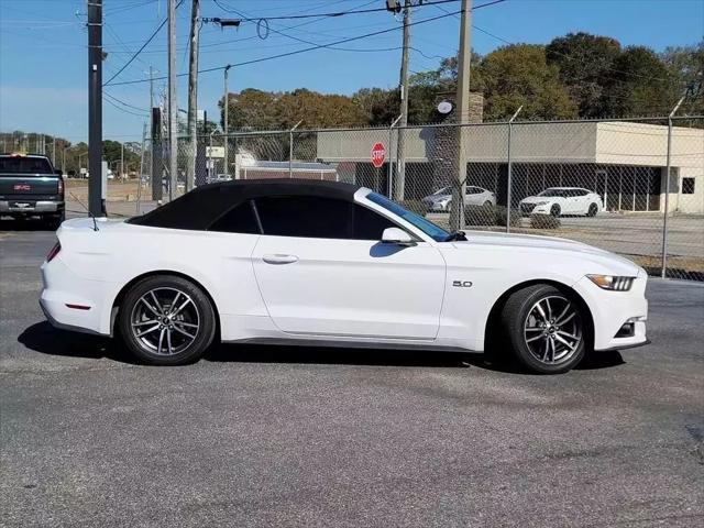 used 2017 Ford Mustang car, priced at $25,995