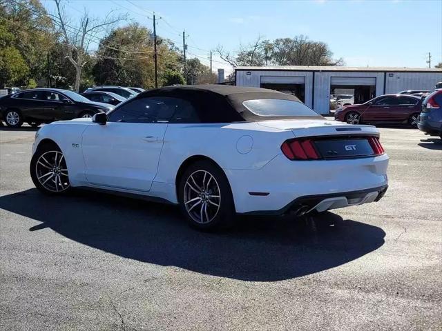 used 2017 Ford Mustang car, priced at $25,995