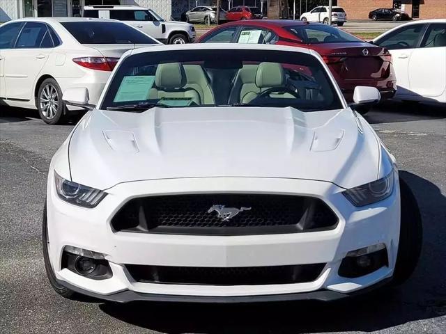 used 2017 Ford Mustang car, priced at $25,995