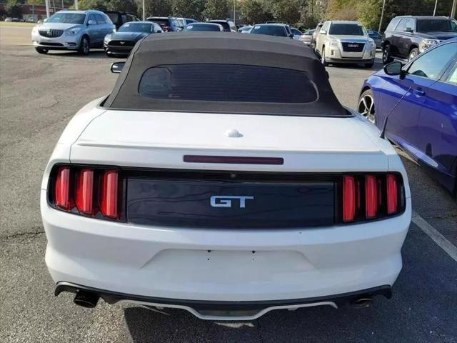 used 2017 Ford Mustang car, priced at $25,995