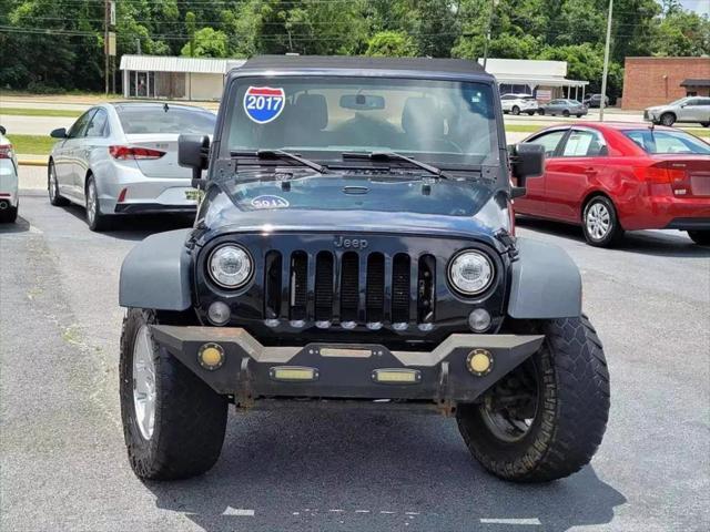 used 2017 Jeep Wrangler Unlimited car, priced at $19,495