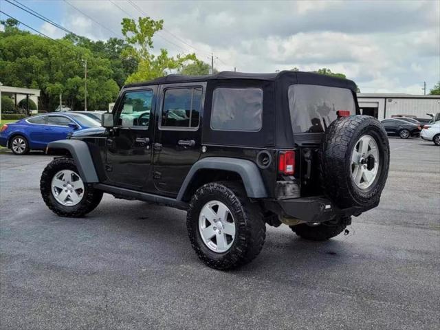 used 2017 Jeep Wrangler Unlimited car, priced at $19,495