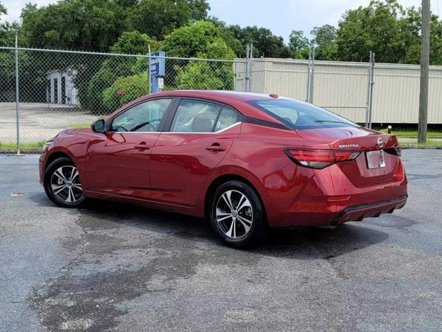 used 2023 Nissan Sentra car, priced at $19,995