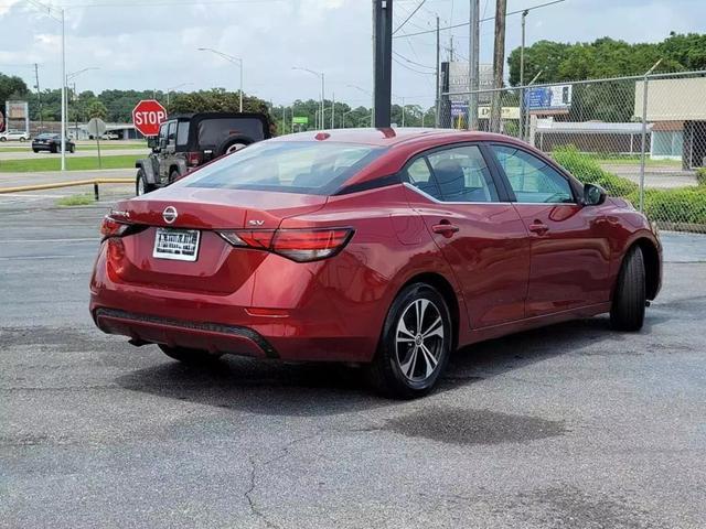 used 2023 Nissan Sentra car, priced at $19,995