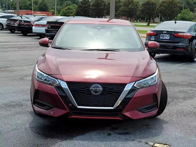 used 2023 Nissan Sentra car, priced at $19,995