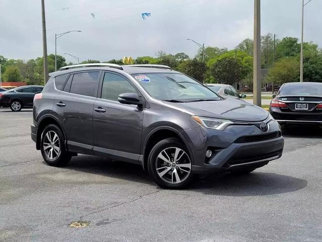 used 2018 Toyota RAV4 car, priced at $18,995