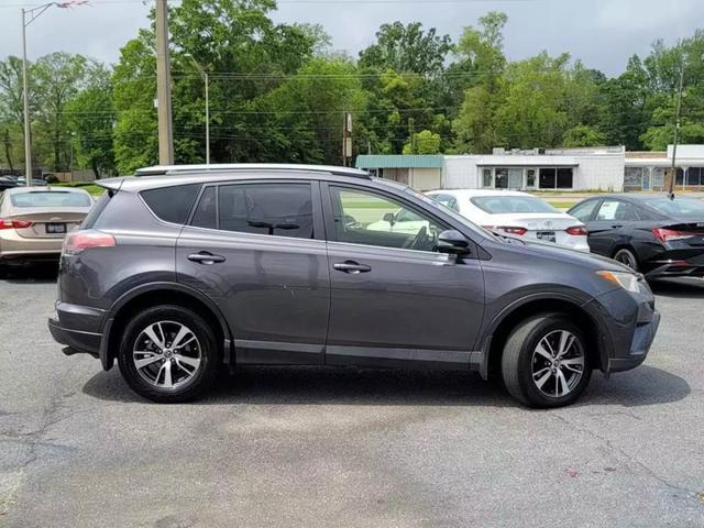 used 2018 Toyota RAV4 car, priced at $18,995