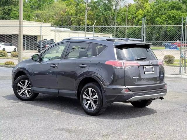 used 2018 Toyota RAV4 car, priced at $18,995