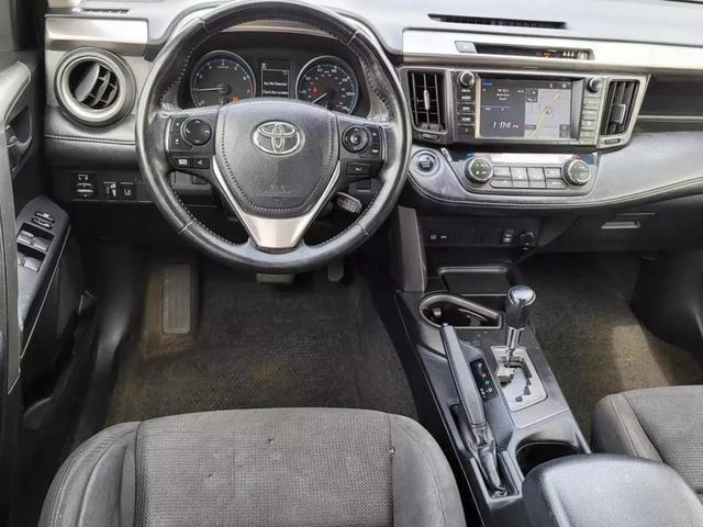 used 2018 Toyota RAV4 car, priced at $18,995