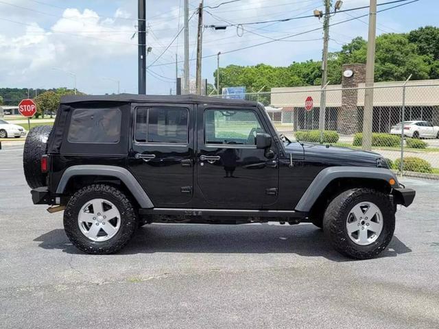 used 2017 Jeep Wrangler Unlimited car, priced at $19,995