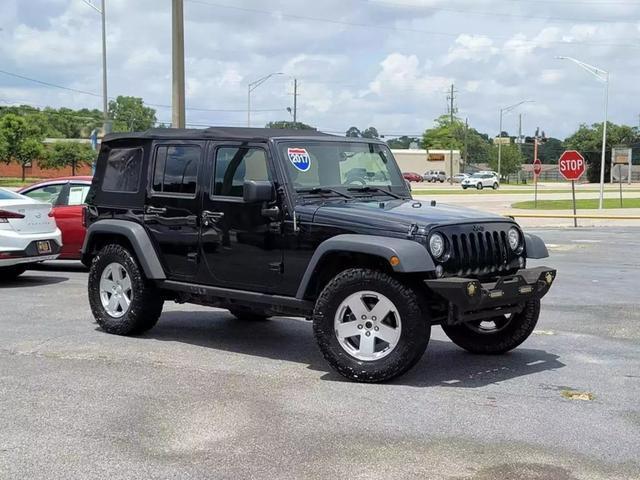 used 2017 Jeep Wrangler Unlimited car, priced at $19,995