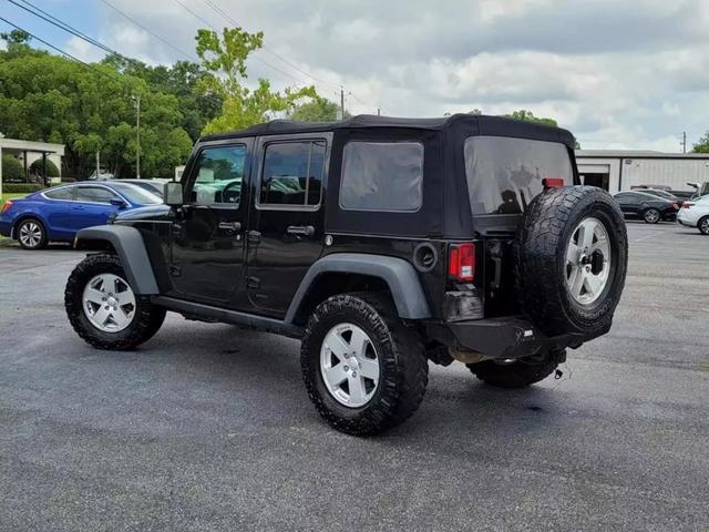 used 2017 Jeep Wrangler Unlimited car, priced at $19,995