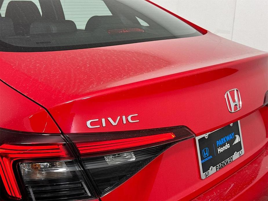 new 2025 Honda Civic car, priced at $27,345