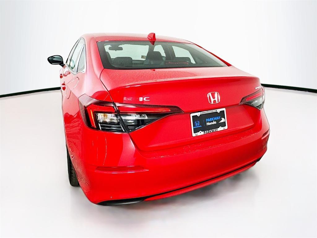 new 2025 Honda Civic car, priced at $27,345