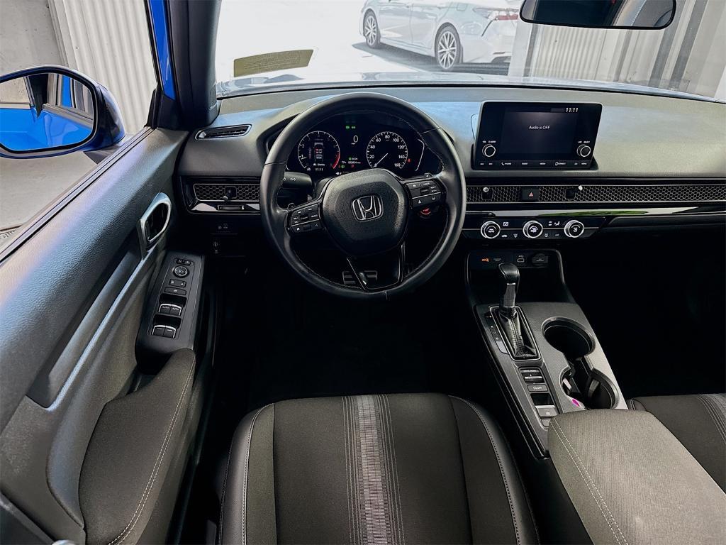 used 2022 Honda Civic car, priced at $24,430