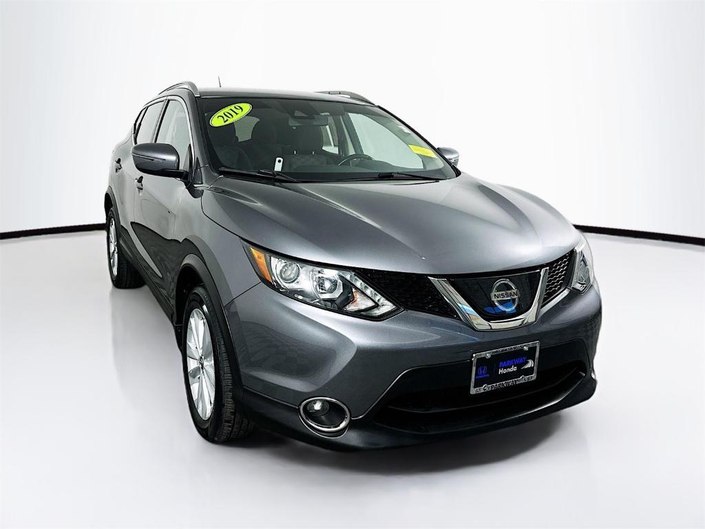 used 2019 Nissan Rogue Sport car, priced at $16,800