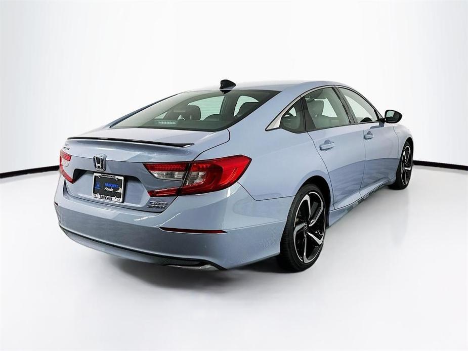 used 2022 Honda Accord Hybrid car, priced at $26,998