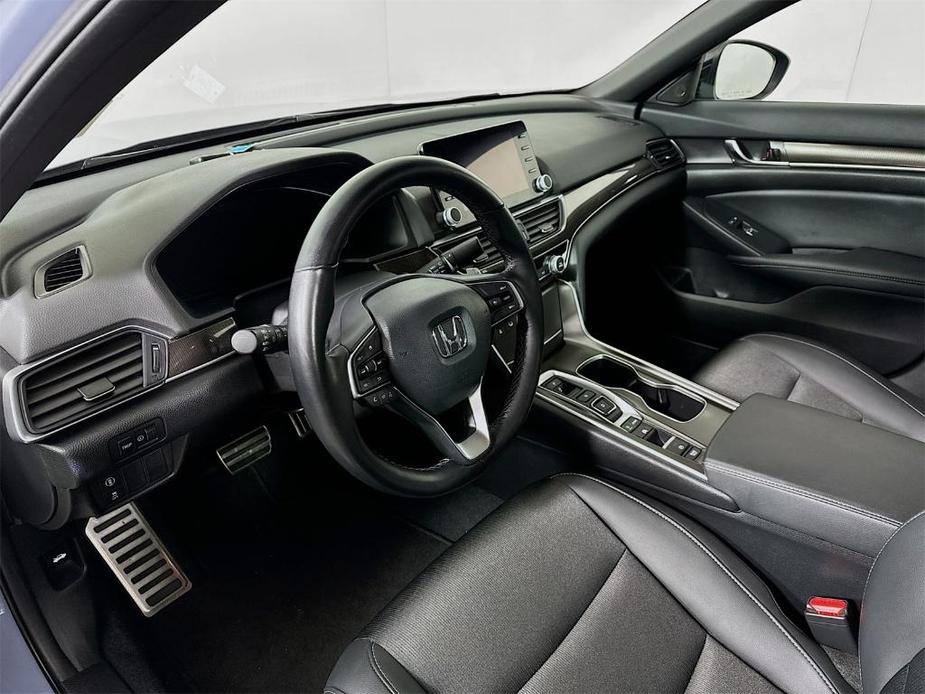 used 2022 Honda Accord Hybrid car, priced at $26,998