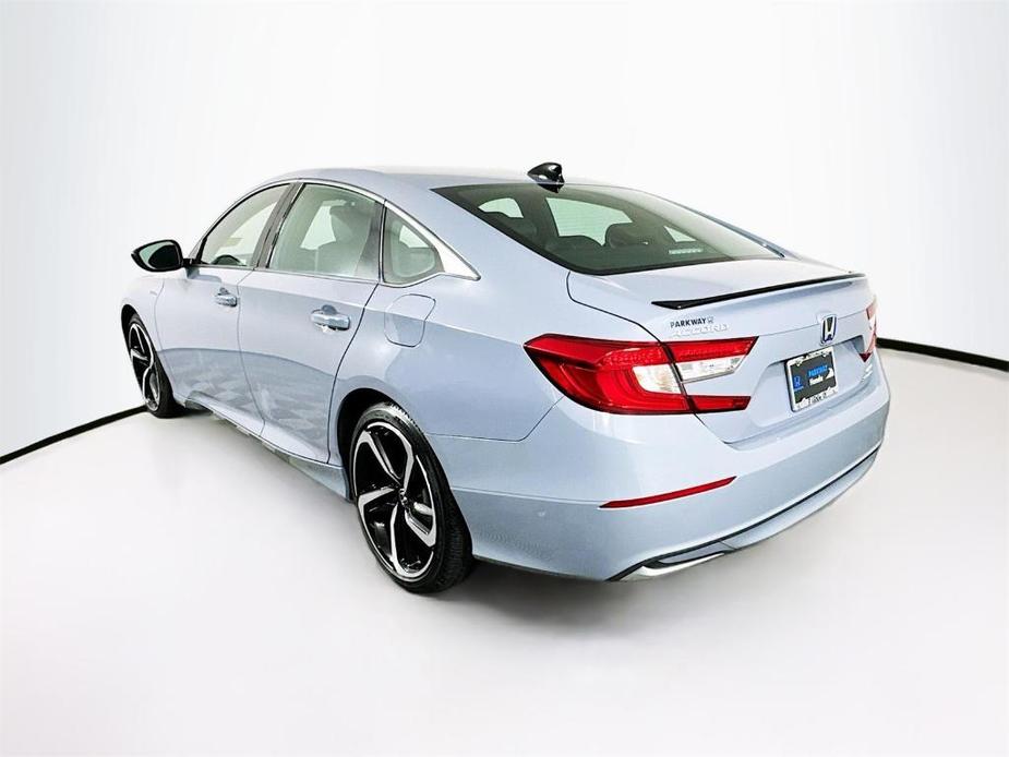 used 2022 Honda Accord Hybrid car, priced at $26,998