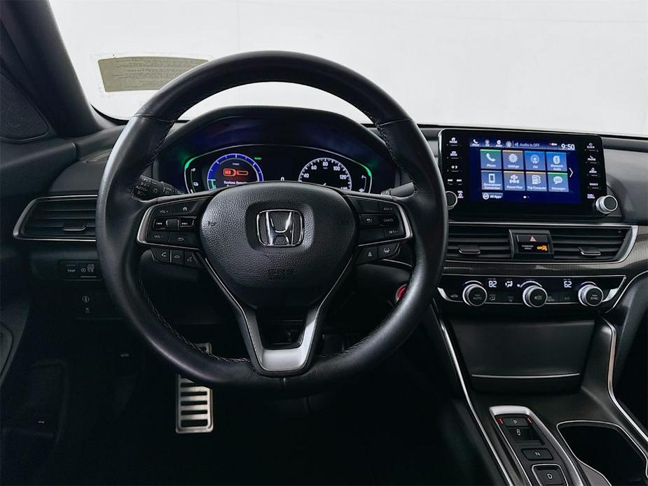 used 2022 Honda Accord Hybrid car, priced at $26,998