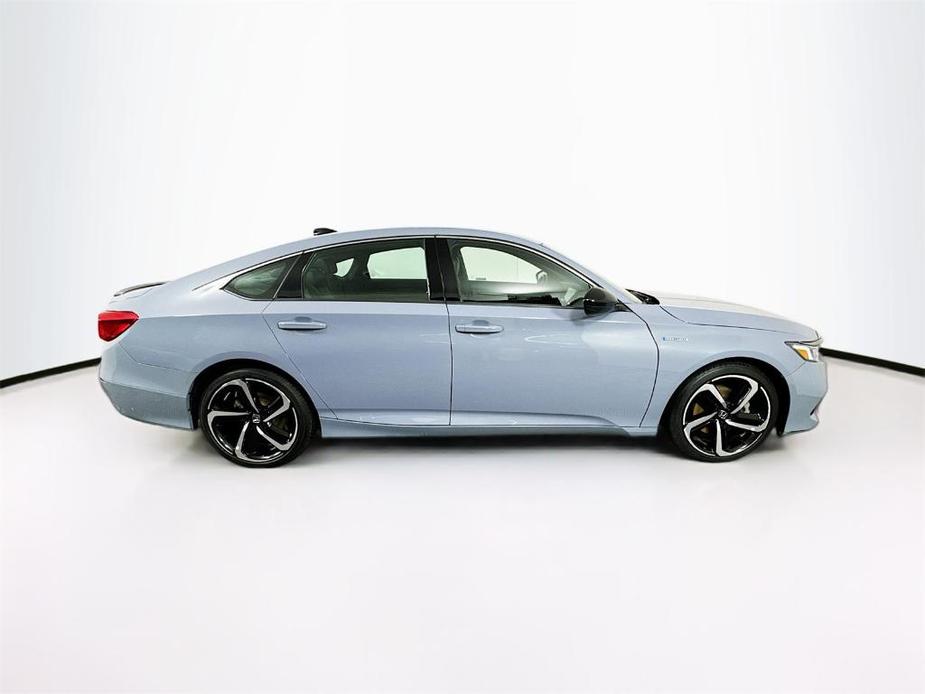 used 2022 Honda Accord Hybrid car, priced at $26,998