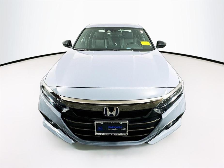 used 2022 Honda Accord Hybrid car, priced at $26,998