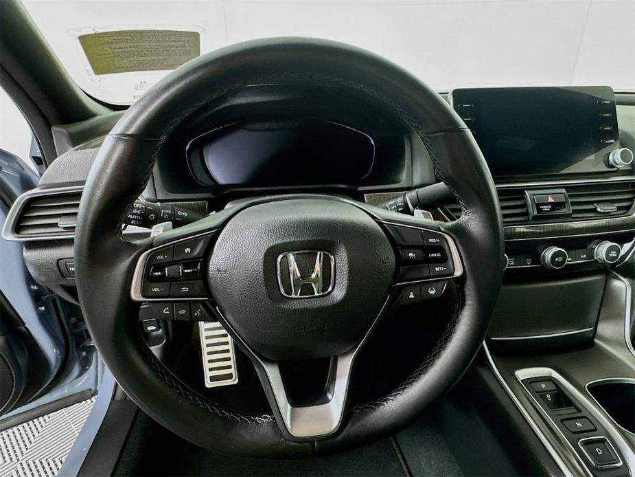 used 2022 Honda Accord Hybrid car, priced at $26,998