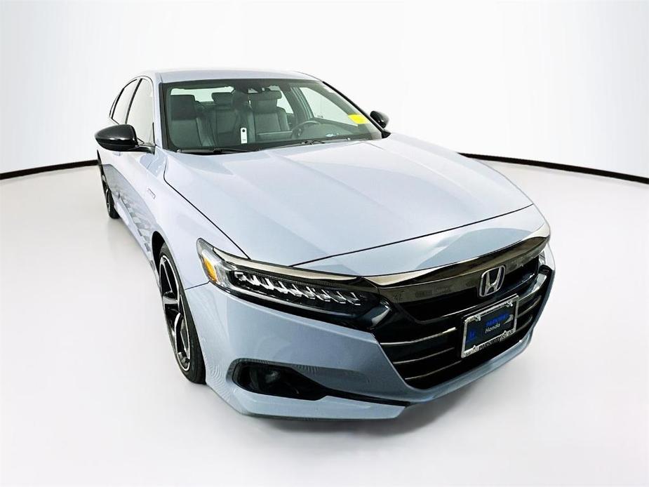 used 2022 Honda Accord Hybrid car, priced at $26,998