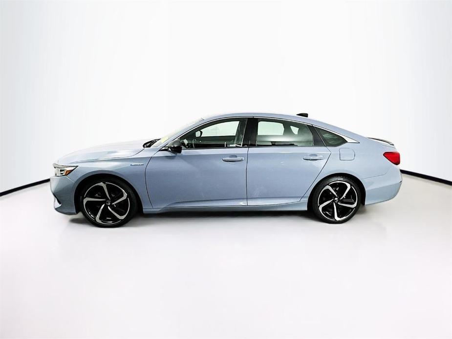 used 2022 Honda Accord Hybrid car, priced at $26,998