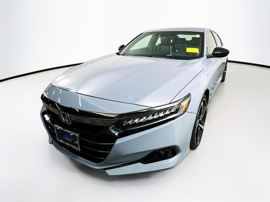 used 2022 Honda Accord Hybrid car, priced at $26,998