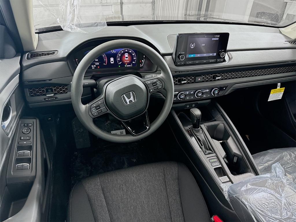 new 2025 Honda Accord car, priced at $31,710