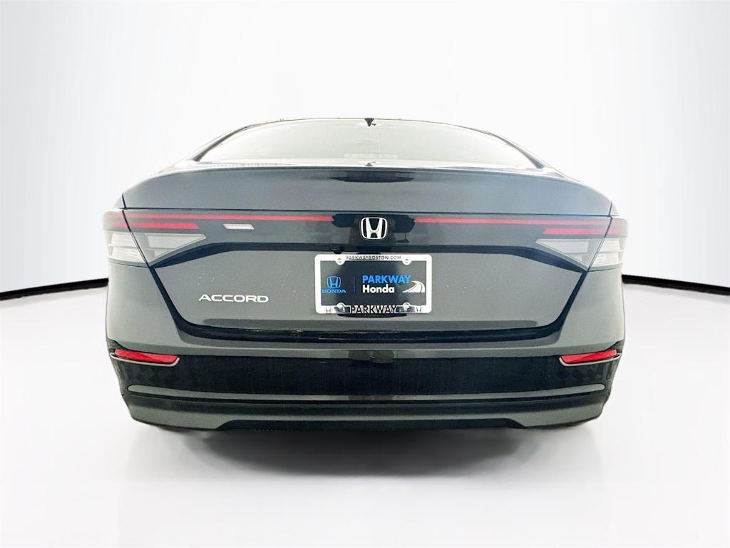 new 2025 Honda Accord car, priced at $31,710