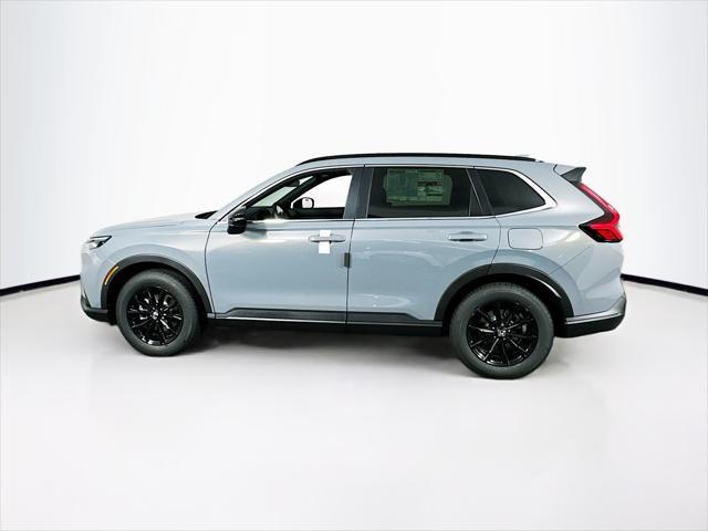 new 2025 Honda CR-V Hybrid car, priced at $40,655